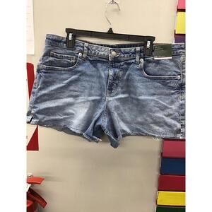 Wild fable Mid rise midi shorts size 14 4” inseam low stretch new from target